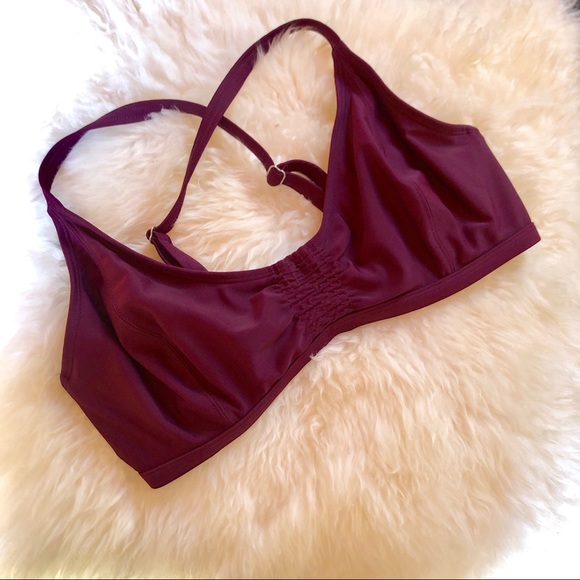 Athleta Other - Athlete Criss Cross Bikini Top